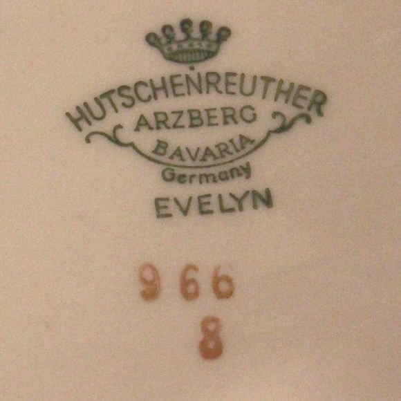 [HUTSCHENREUTHER] Rose and Gold Teapot with Dishes (4 pcs.) - Picture 16 of 16